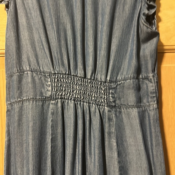 Marine Layer Camila Flutter Sleeve Midi Dress. Size Small. Worn a few times. - Picture 4 of 7